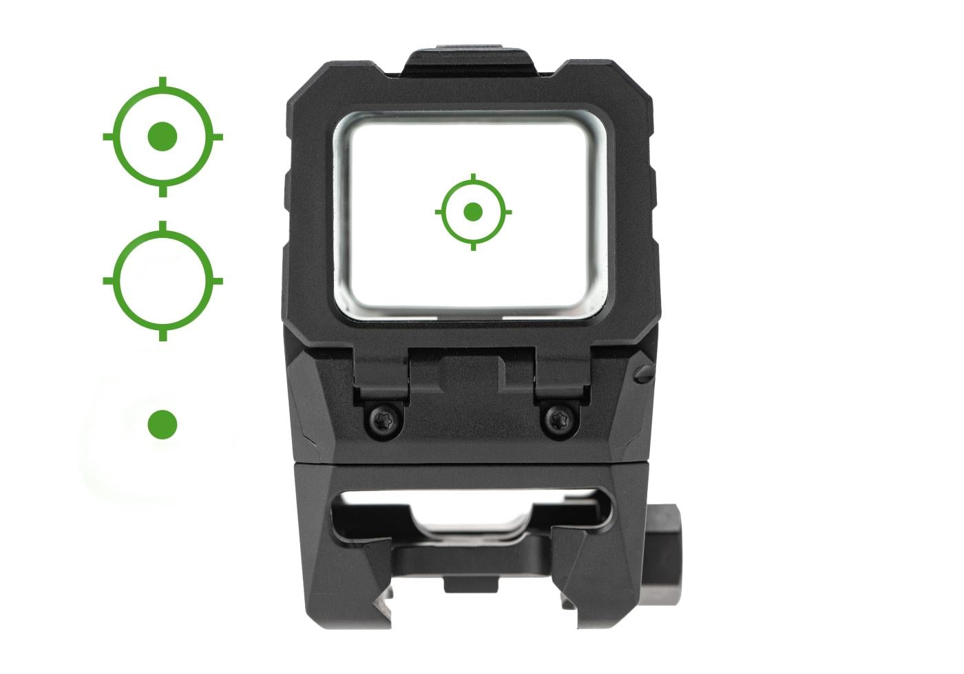 Holosun AEMS EVO Green Circle Dot Sight