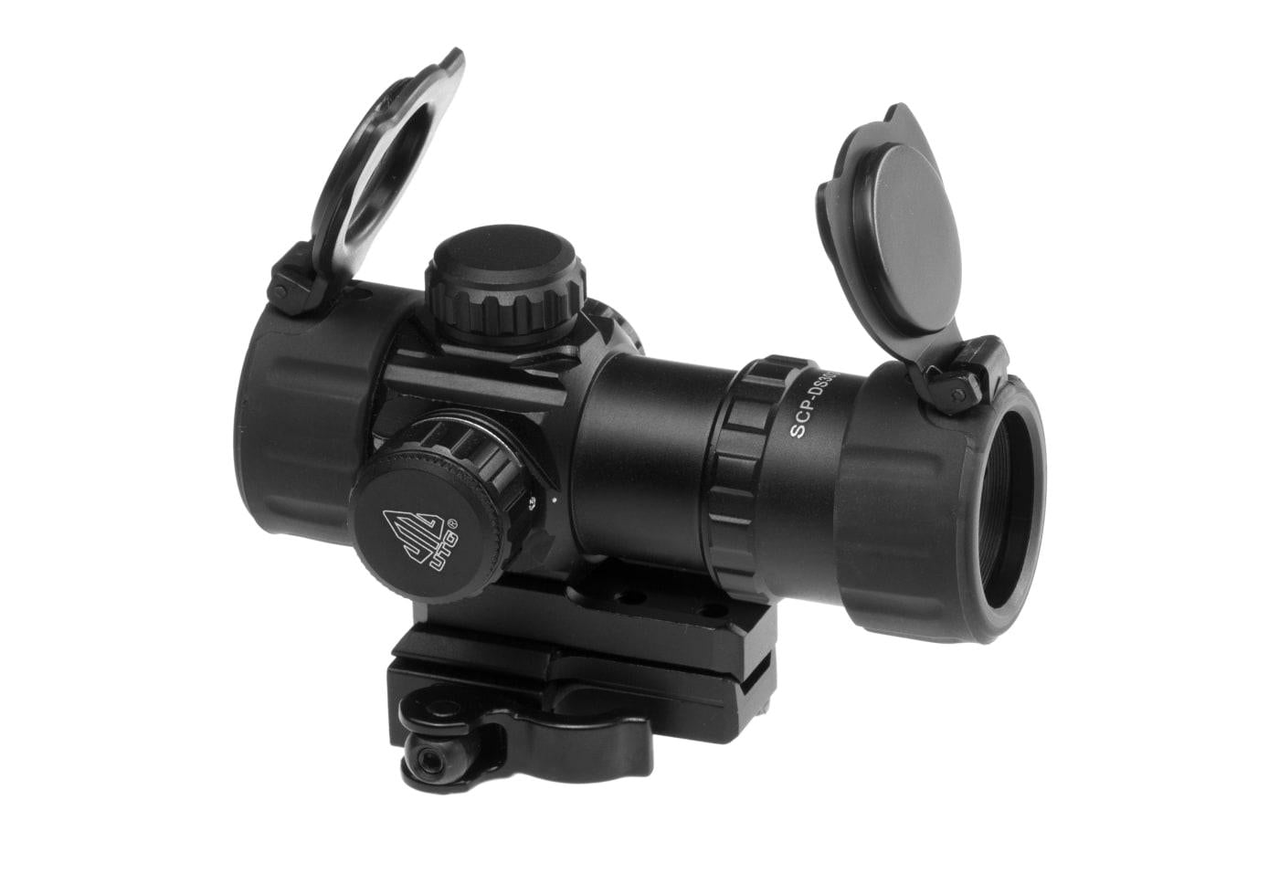 Leapers 3.9 Inch 1x26 Tactical Dot Sight Scope TS Black