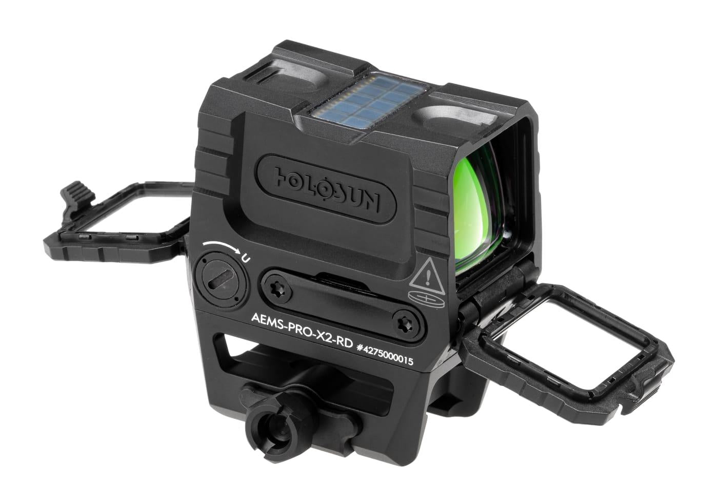 Holosun AEMS PRO X2 Solar Green Circle Dot Sight