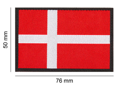 Clawgear Denmark Flag Patch