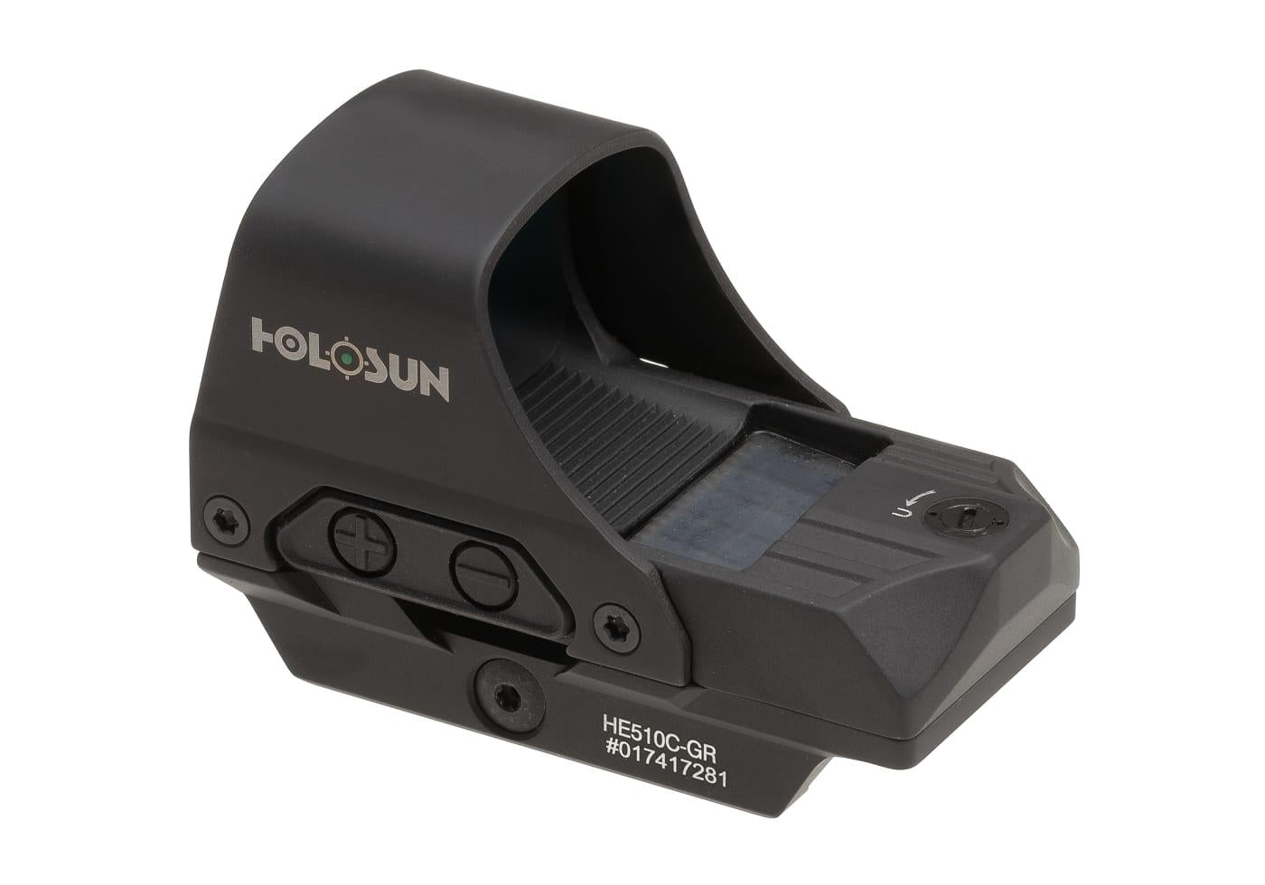 Holosun HE510C-GR Elite Green Dot Sight Black