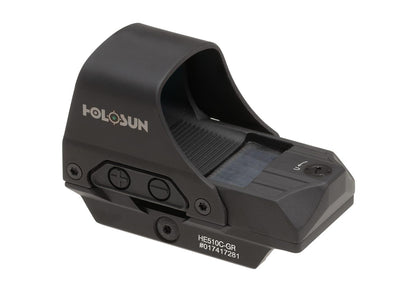 Holosun HE510C-GR Elite Green Dot Sight Black