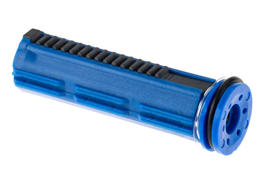 Pirate Arms Reinforced Piston 15 Steel Teeth with Polymer Piston Head Blue