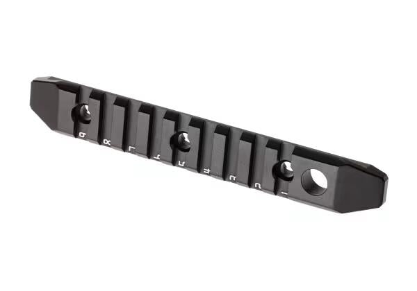 WADSN 9-Slot Aluminum Rail for M-LOK & Keymod Black