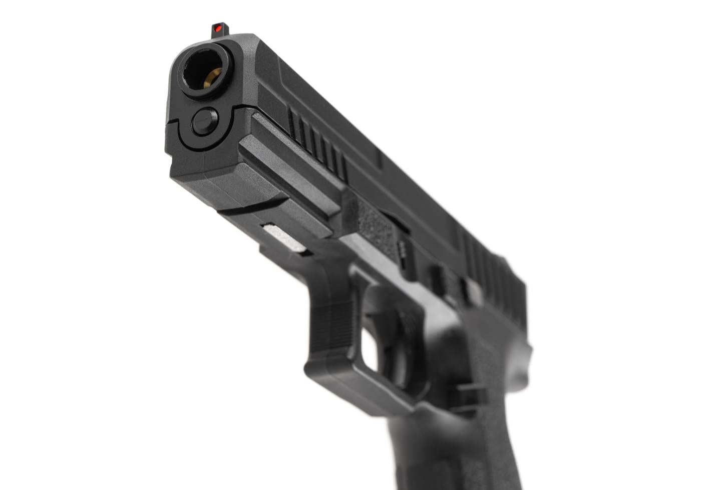 KJW KP-13 Metal Version Co2 Pistol Black