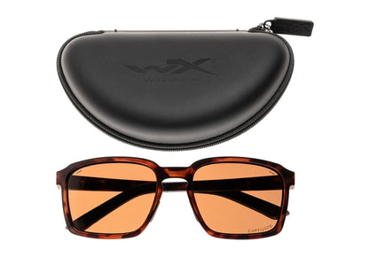 Wiley X WX Alfa Captivate Polarized Brown