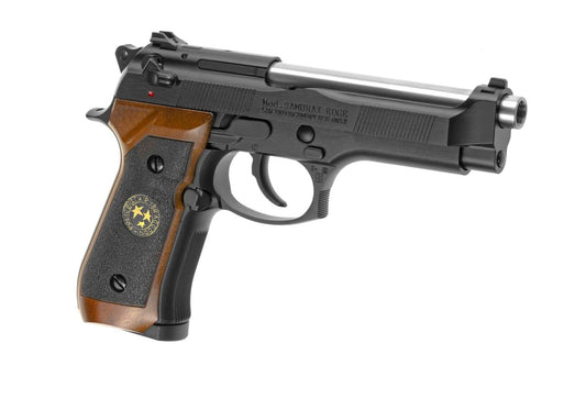 WE M92 Samurai Edge Biohazard Full Metal Co2 Black