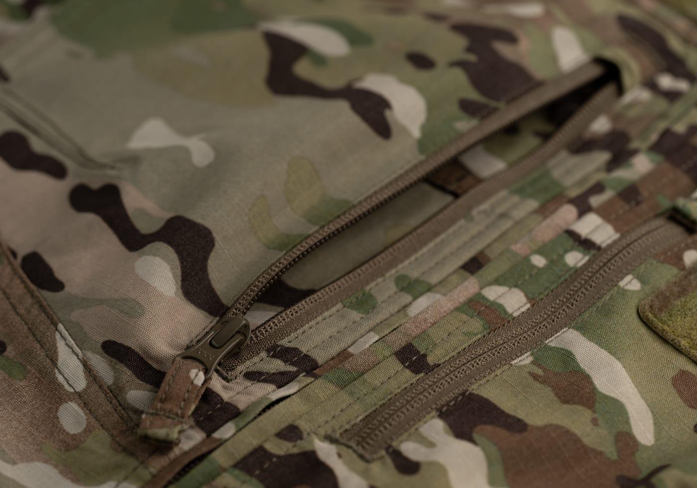 Clawgear Raider Field Shirt ATS Female Fit Multicam