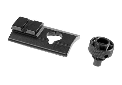 Leapers OP 6.1-7.9 Inch Bipod Black