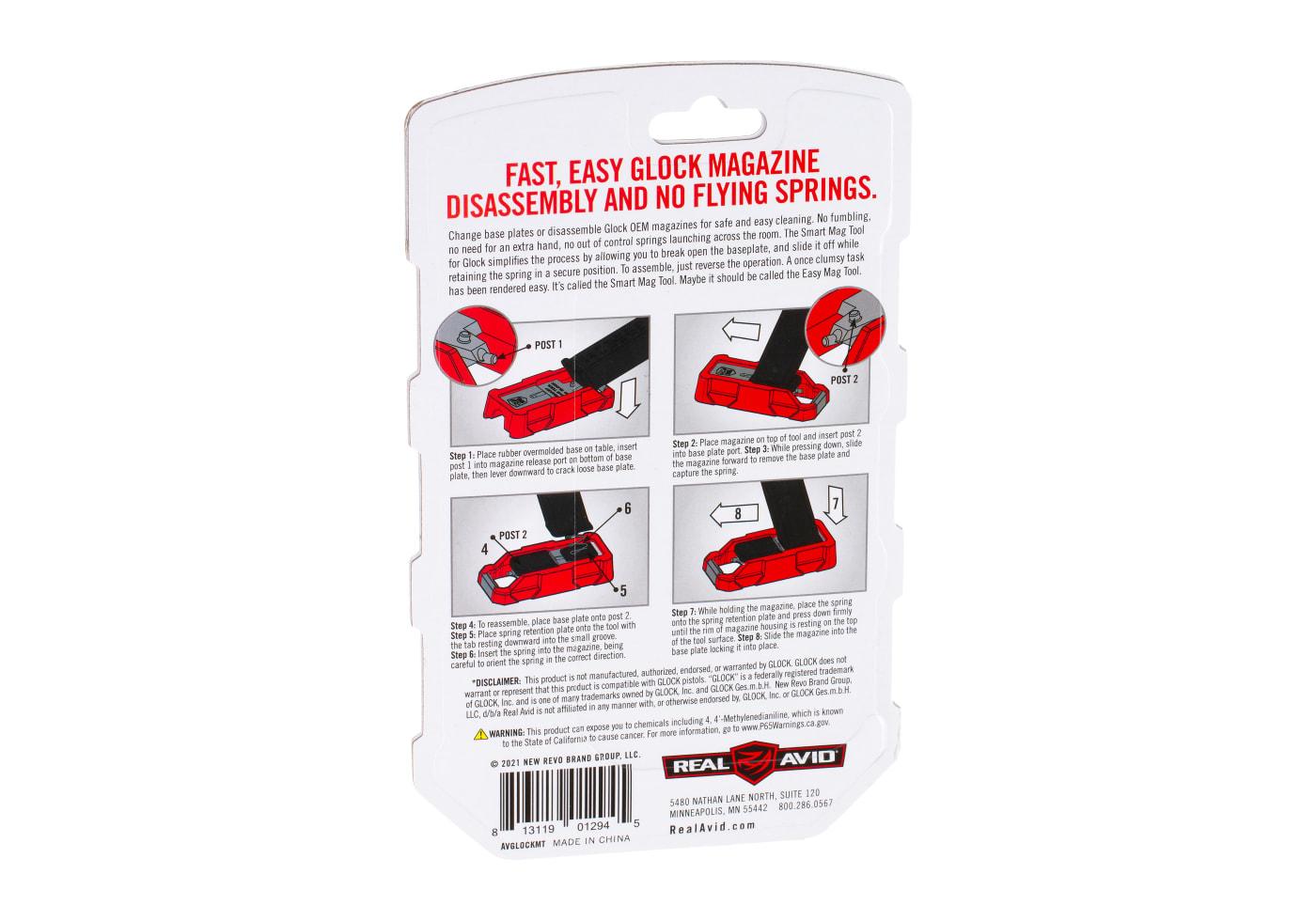 Real Avid Smart Mag Tool for Glock