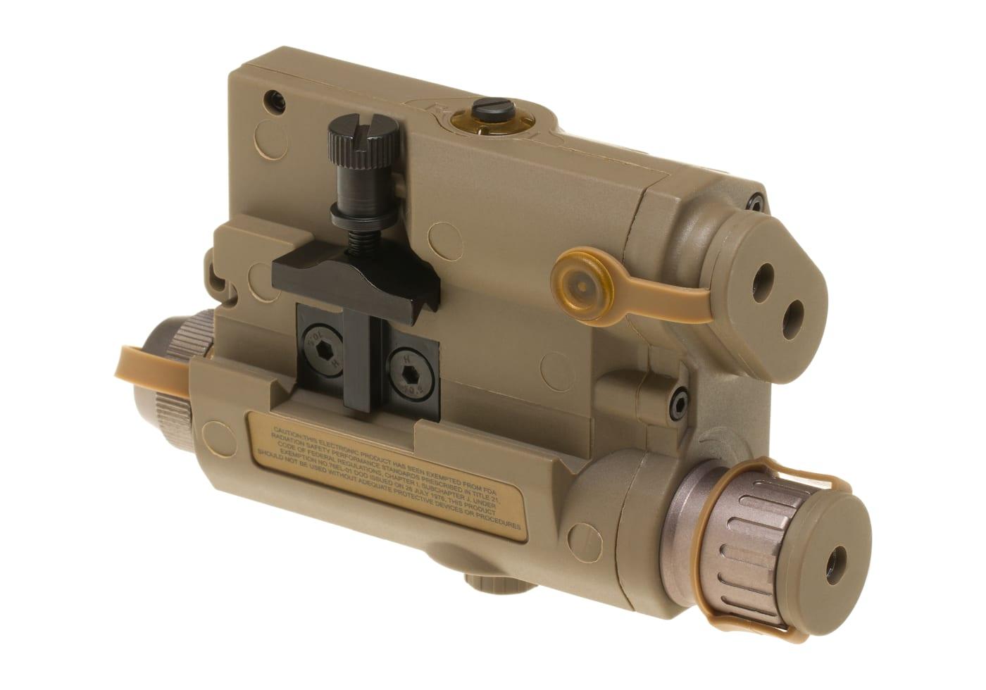 Element LA-5 UHP Illuminator / Green Laser Module Dark Earth