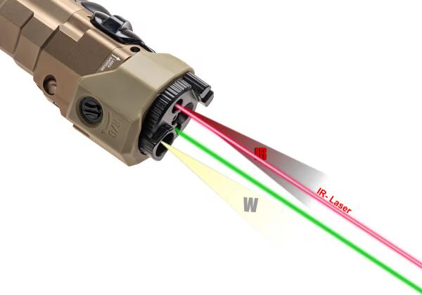 WADSN MAWL-C1+ Visible LED + IR LED + Green Dark Earth