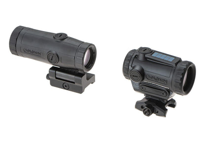 Holosun ARO EVO Solar Red BDC Reticle Sight Combo with HM3X Magnifier