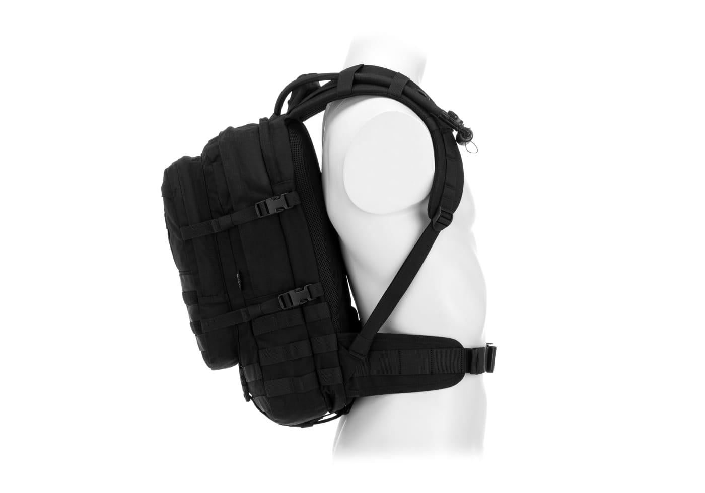Source Assault 20L Hydration Cargo Pack Black