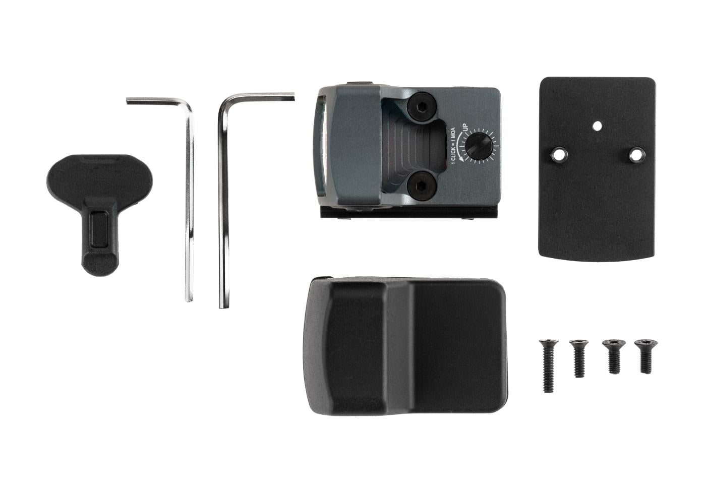 Aim-O RMR Red Dot Adjustable Grey