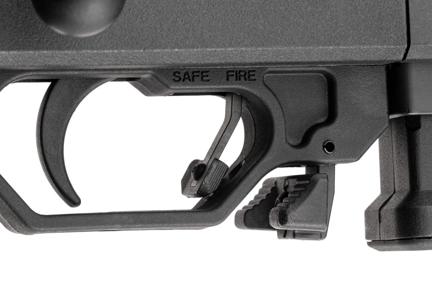 Ares EMG Helios EV01 Bolt Action Sniper Rifle Black