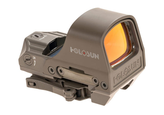 Holosun HS510C Solar Red Circle Dot Sight Dark Earth
