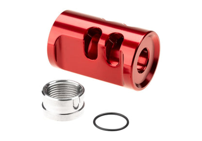 TTI Airsoft AAP01 Type-A Compensator 14mm CCW Red