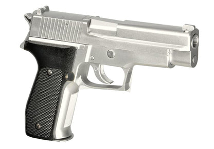 KWC P226 Silver Spring Gun Silver 6mm Airsoft