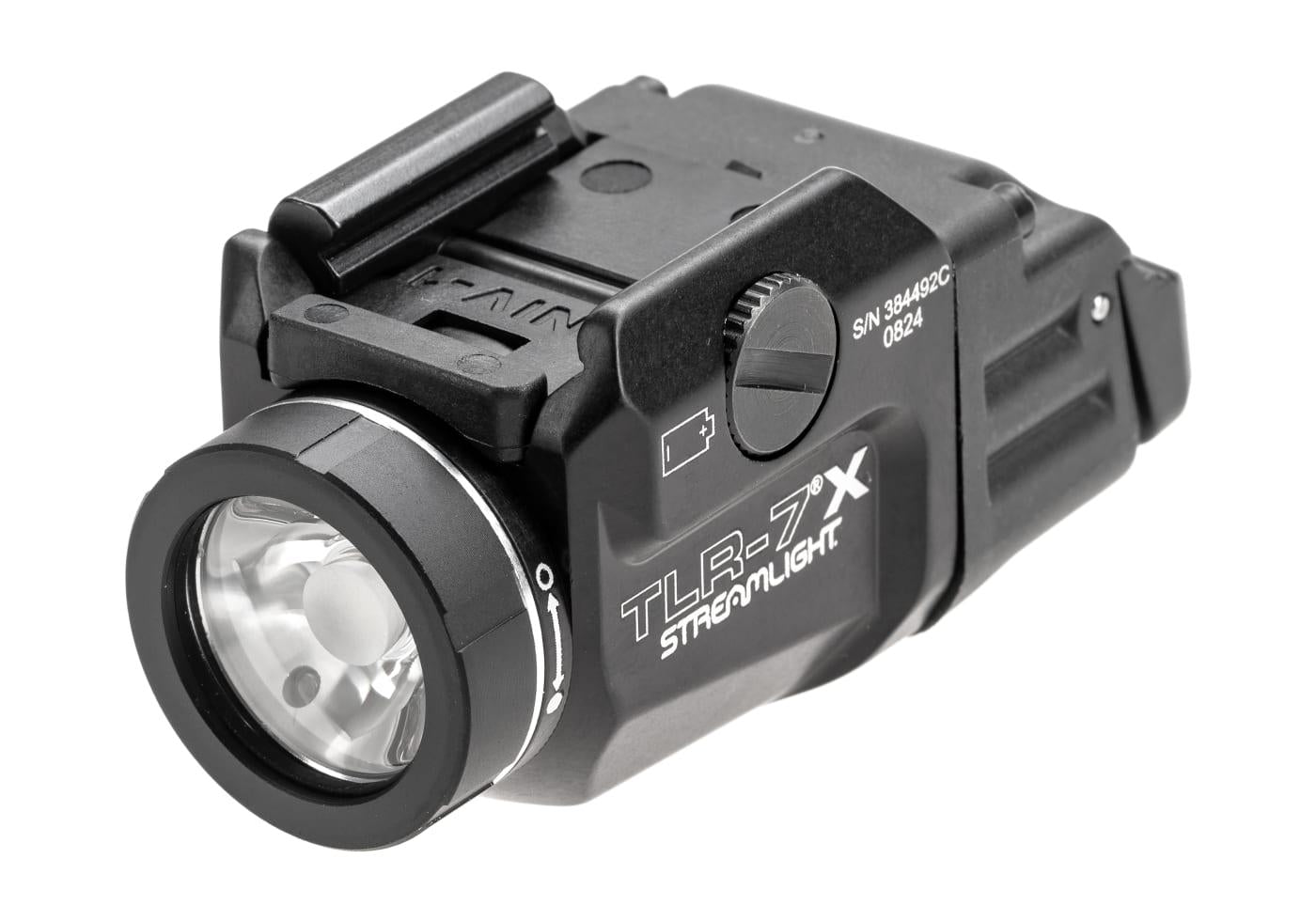 Streamlight TLR-7 X USB Gun Light Black