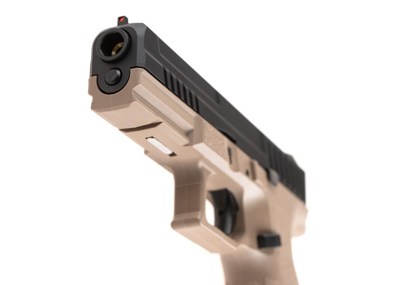 KJW KP-13 Metal Version Co2 Pistol Desert