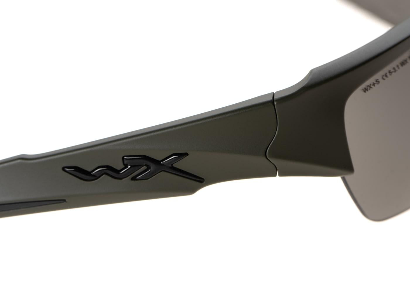 Wiley X WX Valor 2.5 Grey / Clear / Rust Olive Drab