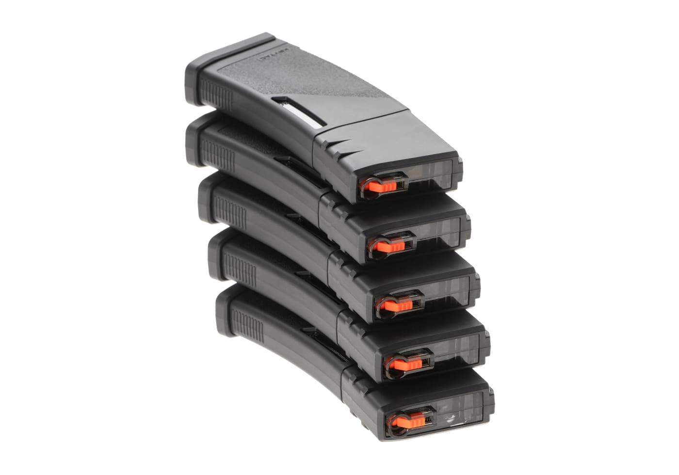 Krytac Magazine M4 Midcap 150rds 5pcs Black
