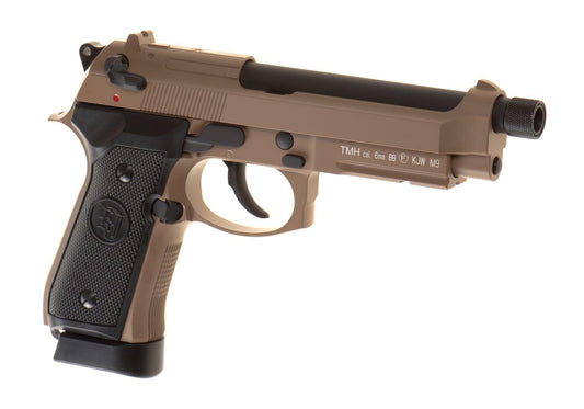 KJW M9 A1 TBC Full Metal Co2 Pistol Tan
