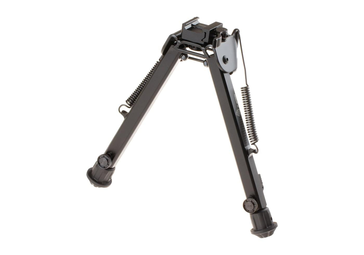 Leapers Super Duty QD 8.0-12.8 Inch Bipod Black