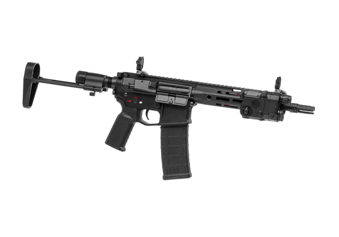 Cyma CM097E M4 Platinum Series AEG Black