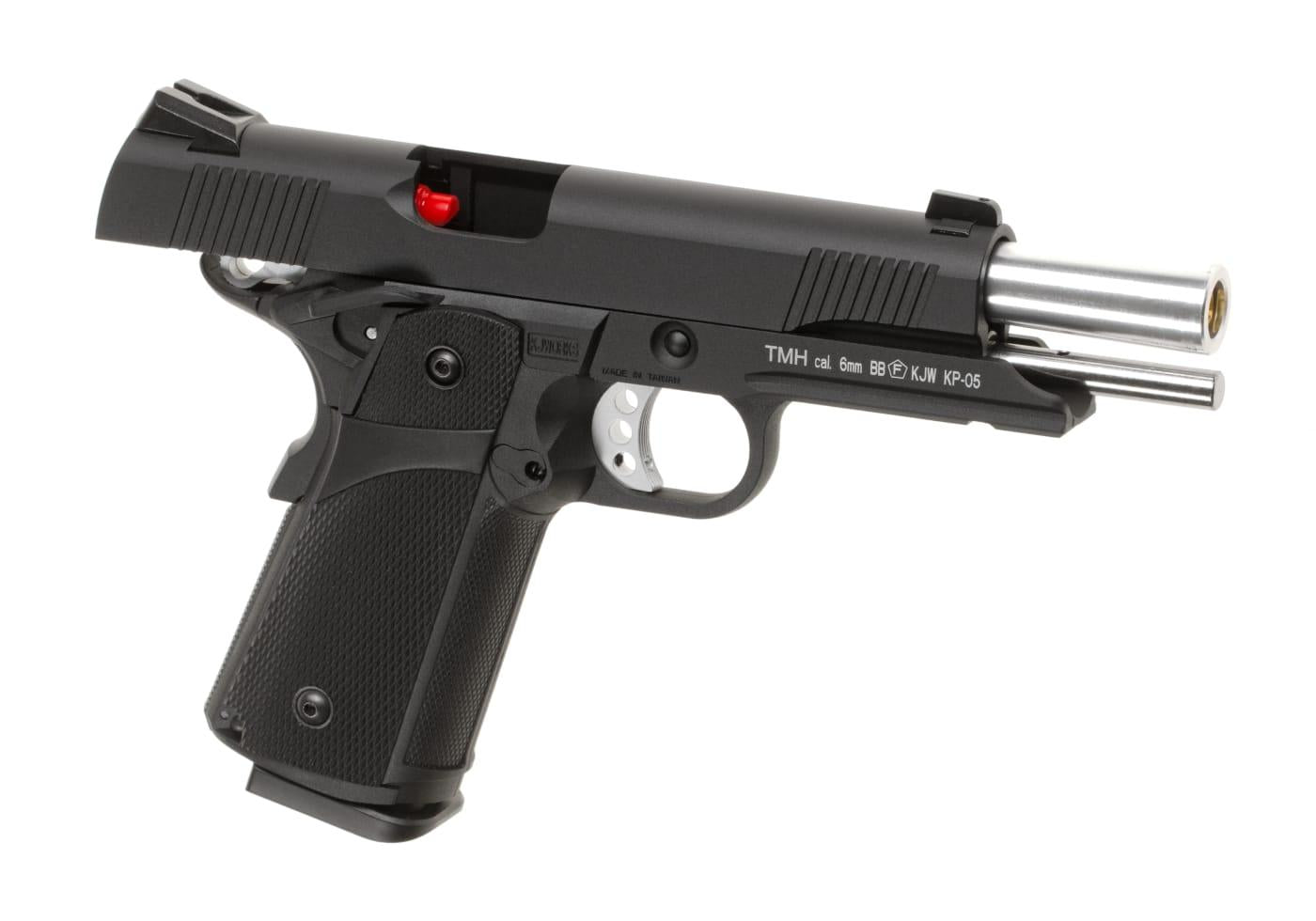 KJW Hi-Capa 5.1 Full Metal GBB Pistol Black