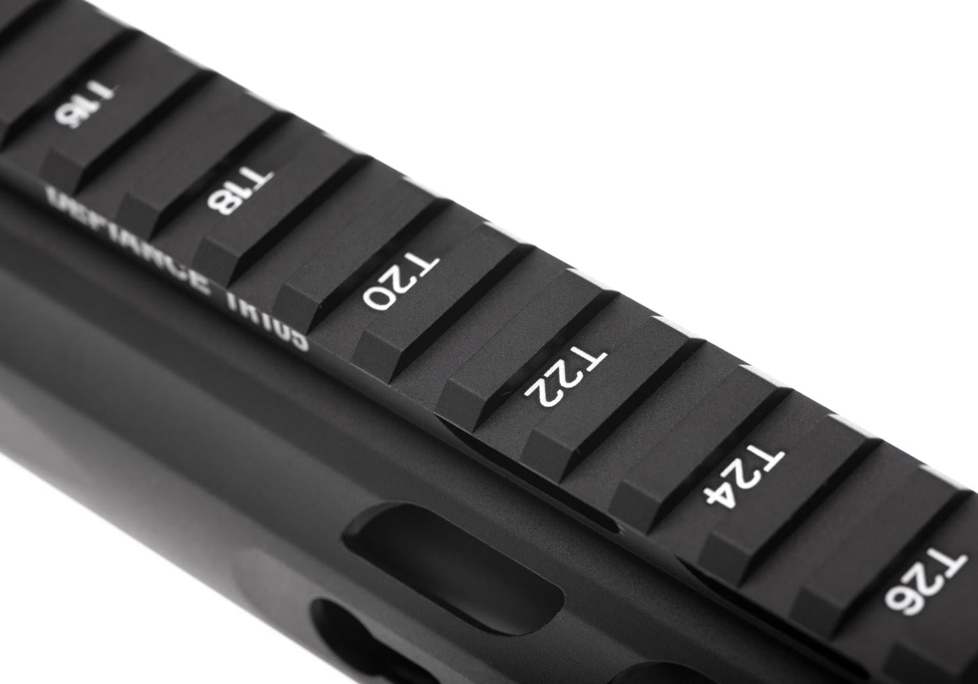 Krytac MK2 PDW Complete Upper Assembly Black