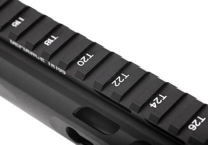 Krytac MK2 PDW Complete Upper Assembly Black