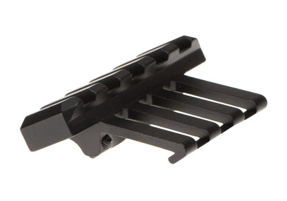 Metal One O'Clock Mount Black