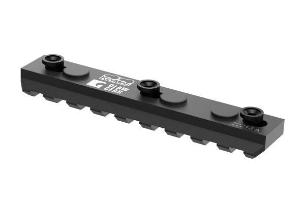 Clawgear Keymod 9 Slot Rail Black