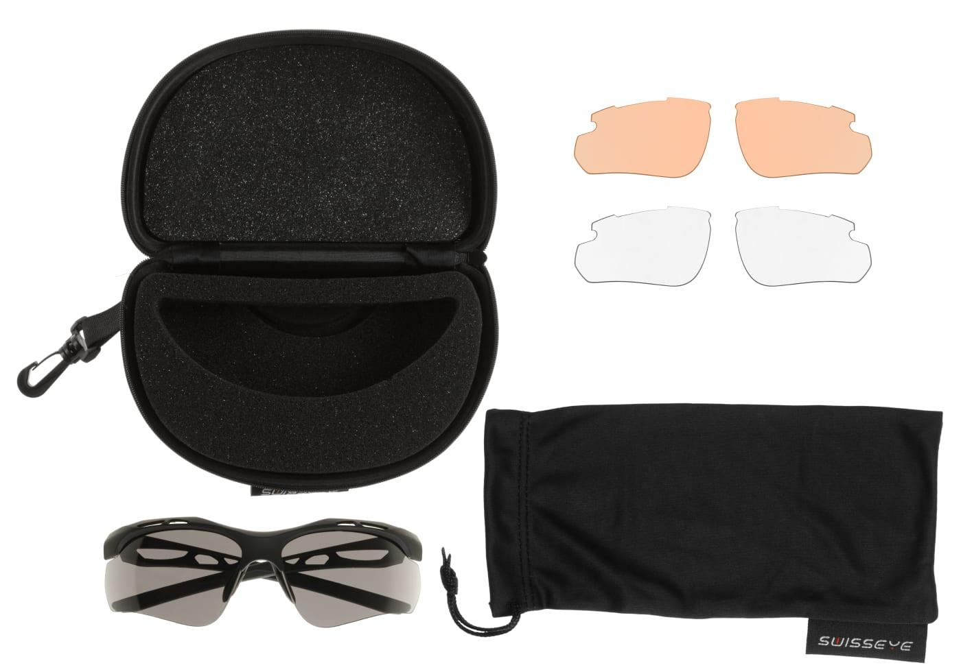 SwissEye Attac Black