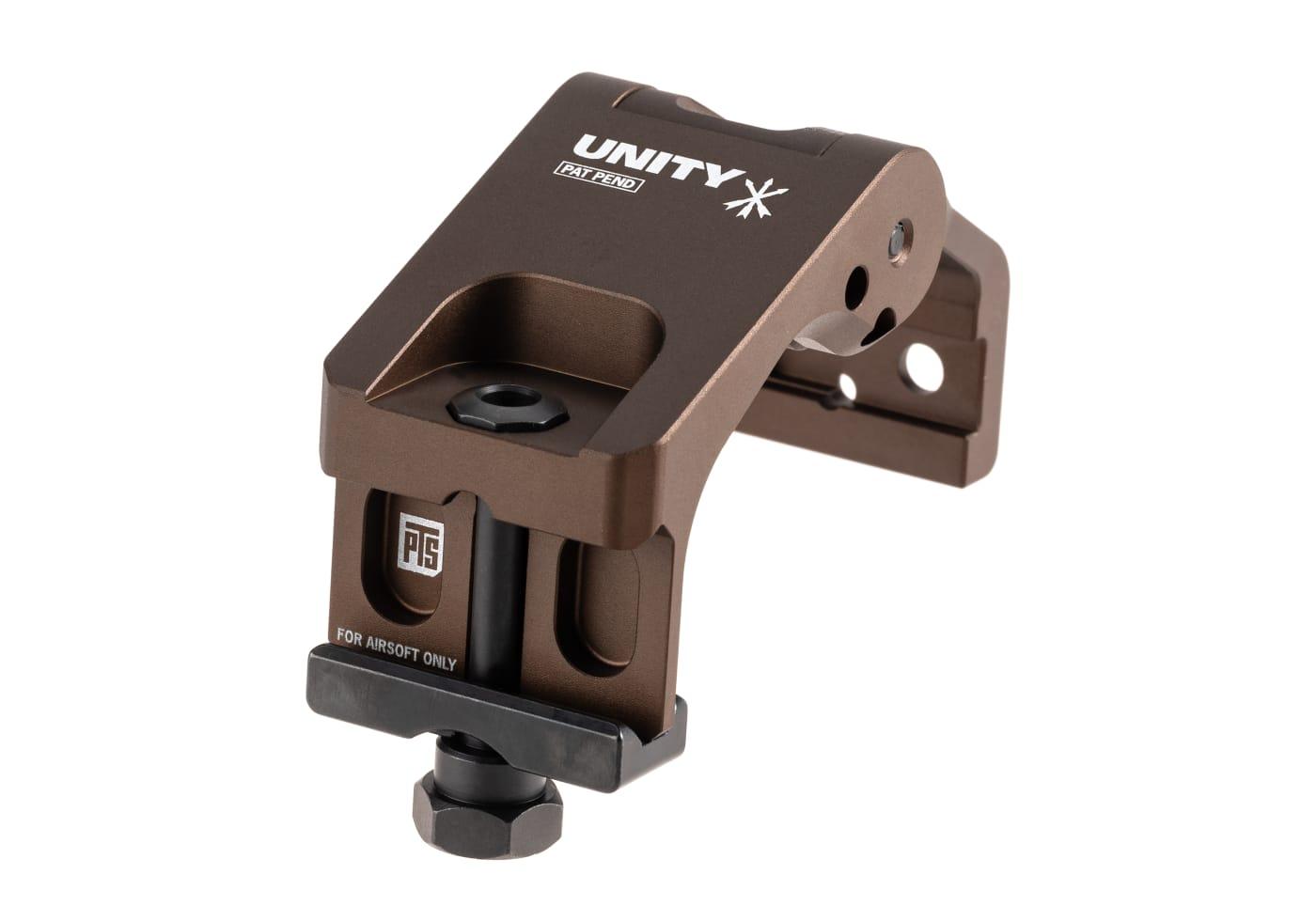 PTS Syndicate Unity Tactical FAST FTC OMNI Magnifier Mount Bronze