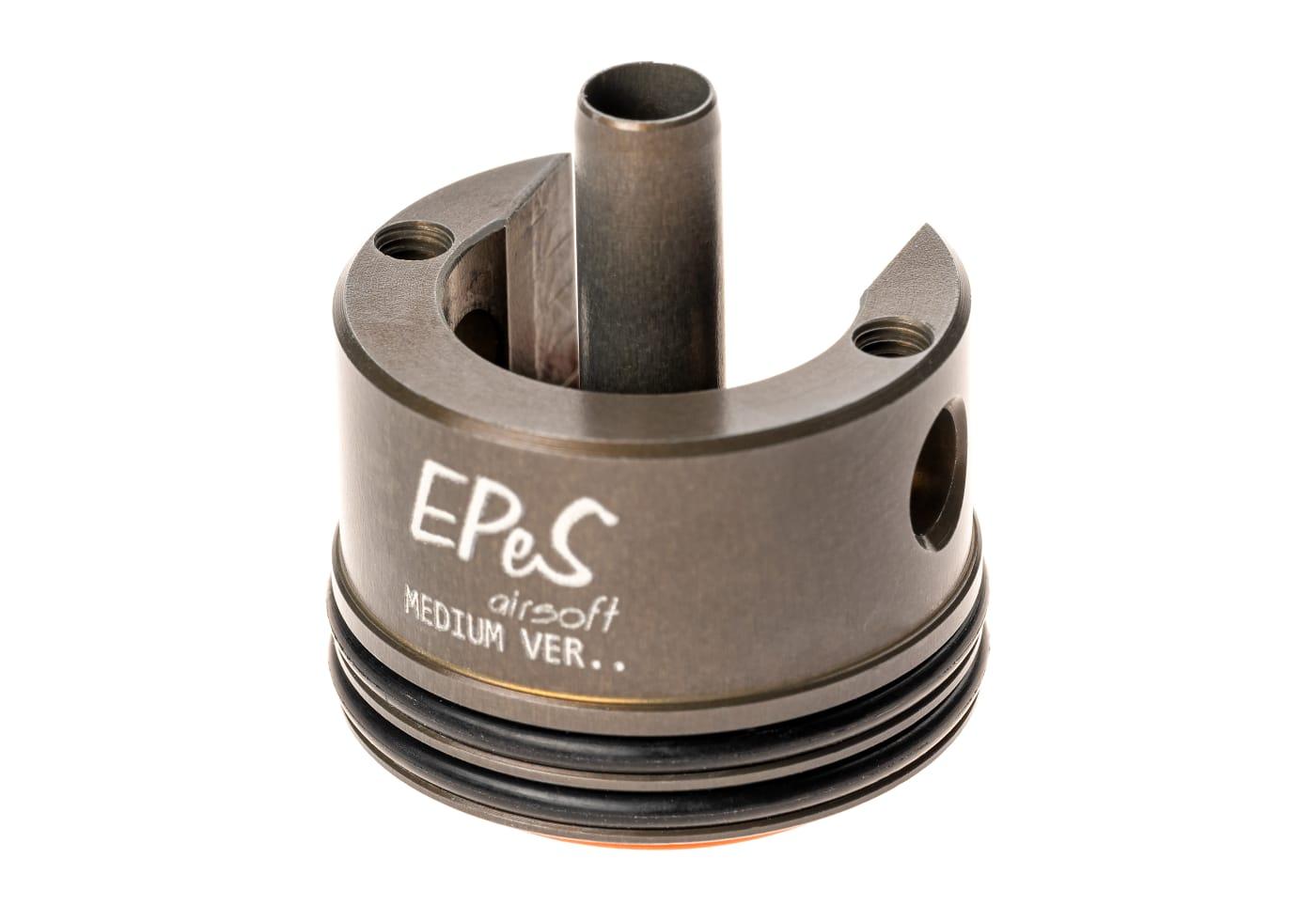 EpeS Cylinder Head for AEG H+PTFE V2/3 Standard Nozzle Length 90 sh Pad