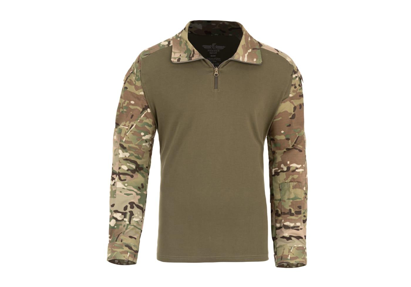 Invader Gear Combat Shirt UBACS Multicam