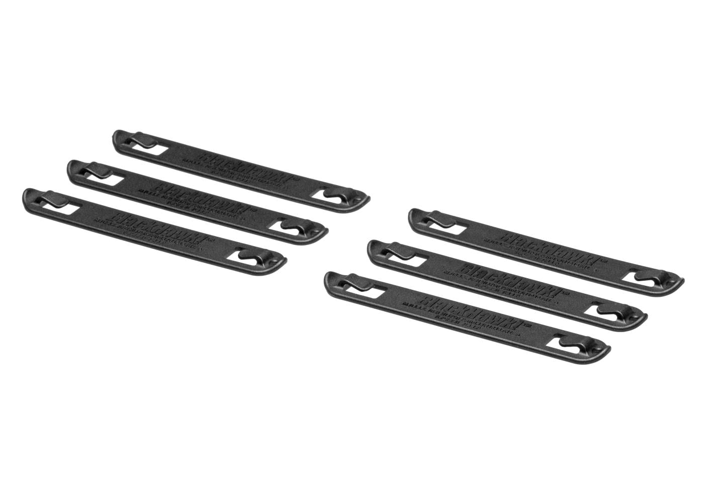 Blackhawk 5 Inch Speed Clips 6pcs Black