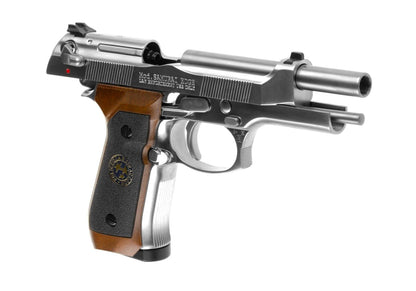 WE M92 Samurai Edge Biohazard Full Metal Co2 Silver