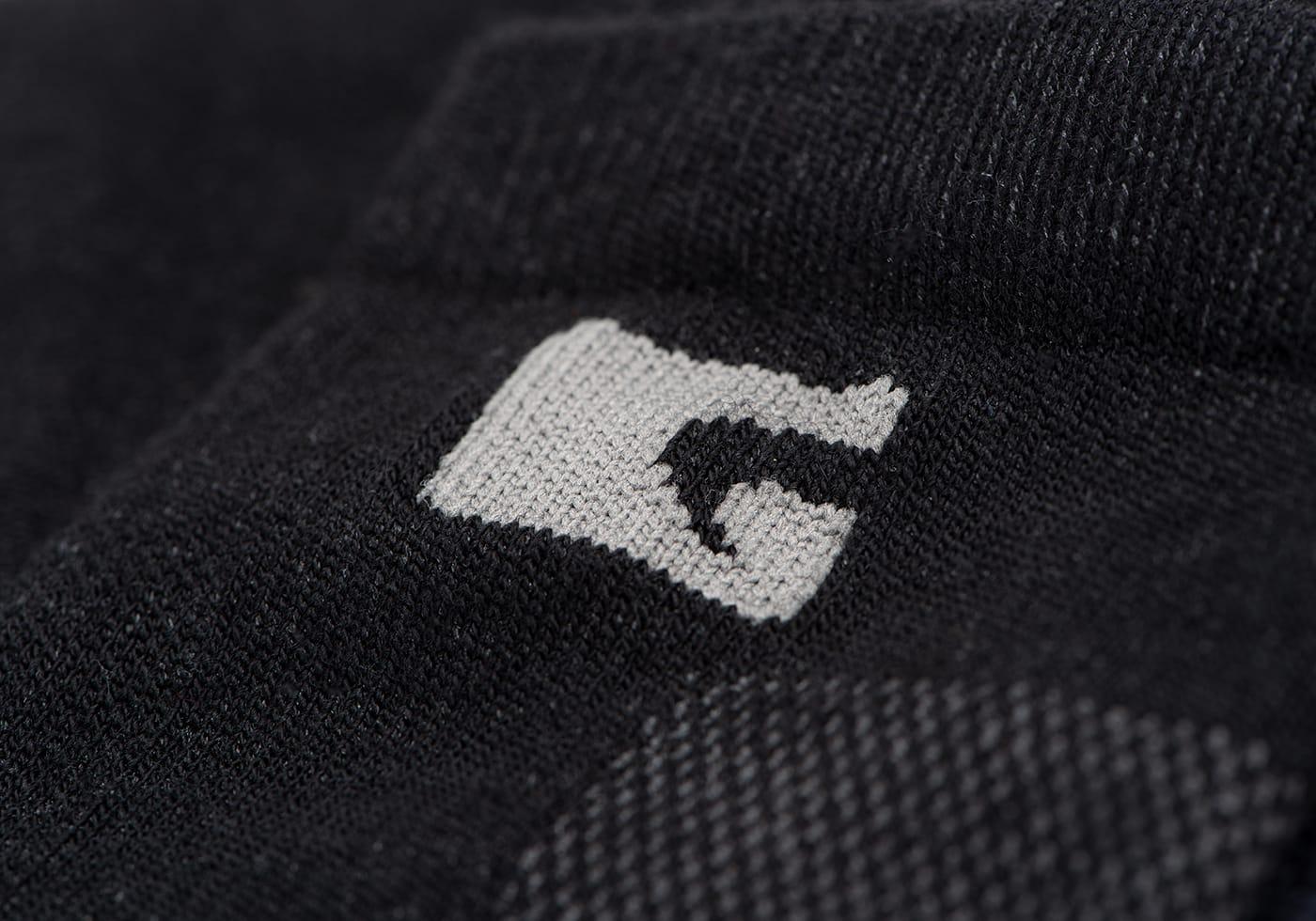 Clawgear Merino Crew Socks Black