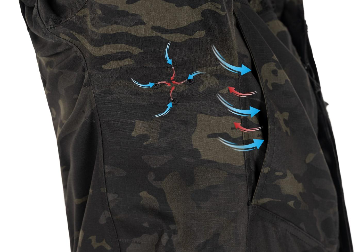Clawgear Raider Field Shirt MK V ATS Flex Multicam Black