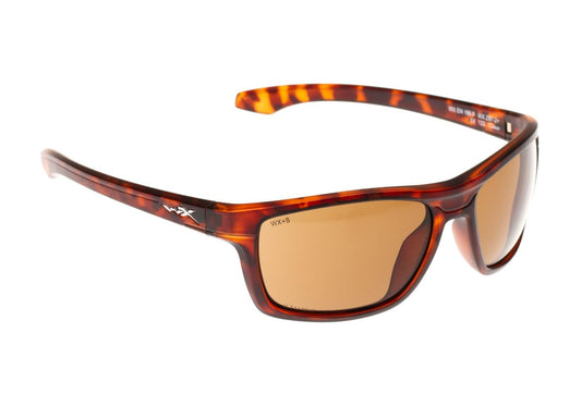 Wiley X WX Kingpin Brown Matte Demi