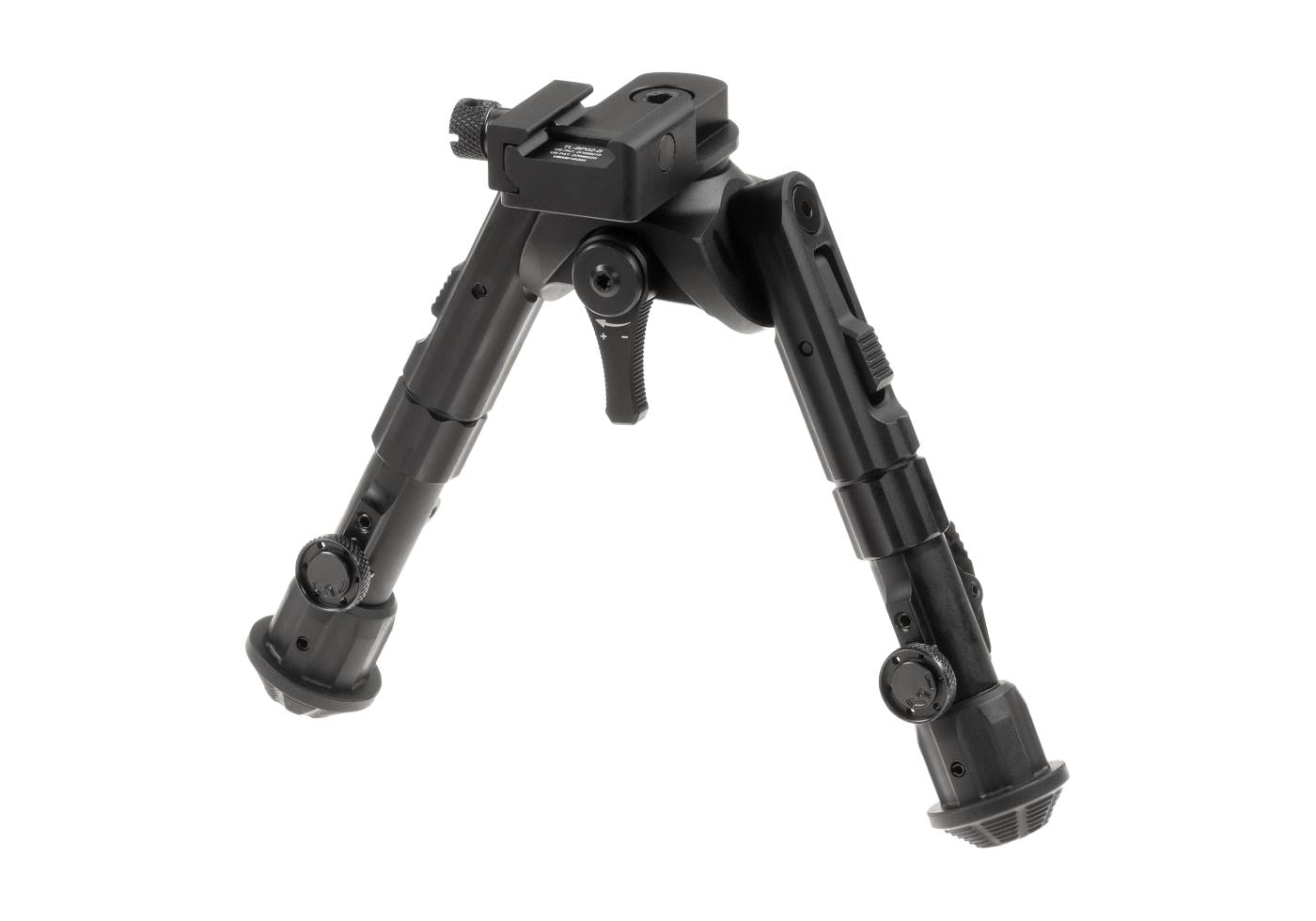 Leapers Recon 360 TL Picatinny 5.6-7.2 Inch Center Height Bipod Black