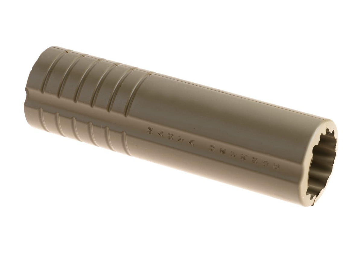 Manta 8 x 1.75 Inch ID Large Smooth Suppressor Cover