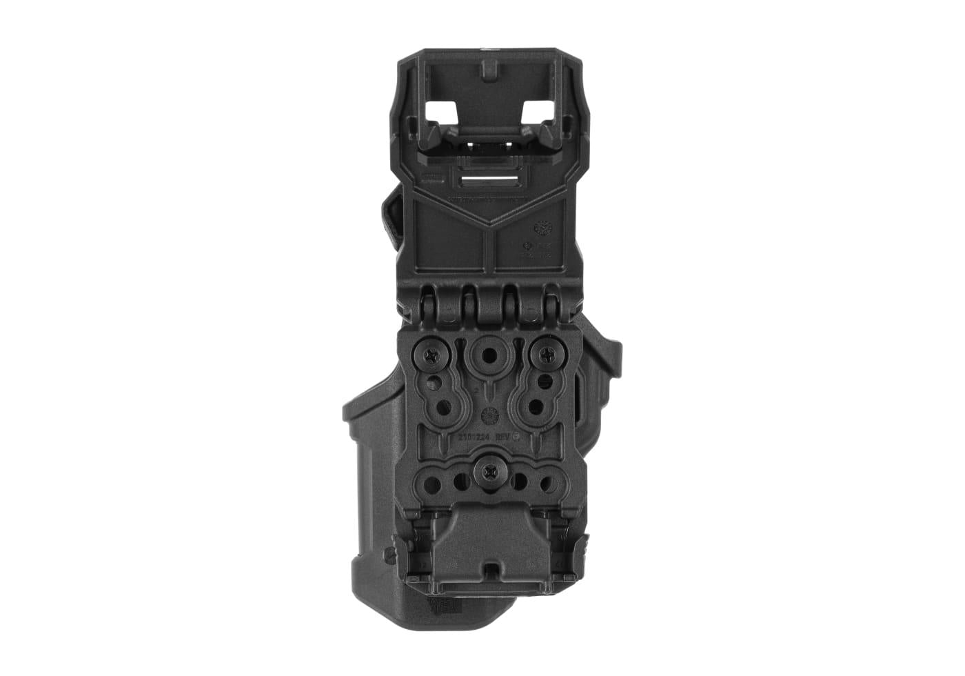 Blackhawk T-Series L2C Concealment Holster for Glock 43/43X (With Rail) Right Side Black
