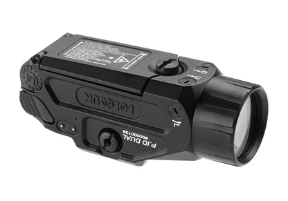 Holosun P.ID Dual Pistol Flashlight / Green + IR Laser Black