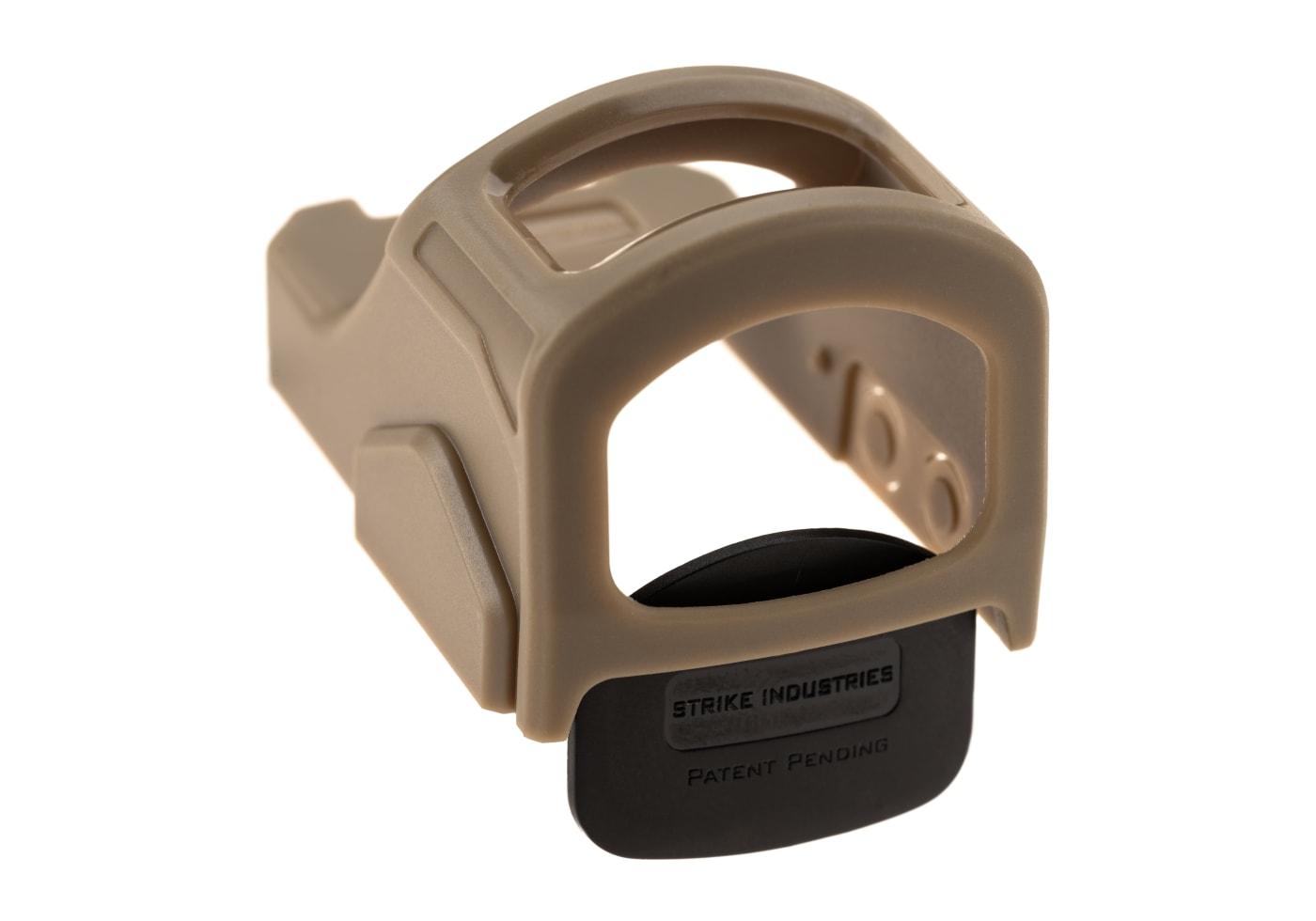 Strike Industries Optic Cover for Holosun 407C / 507C X2 Tan