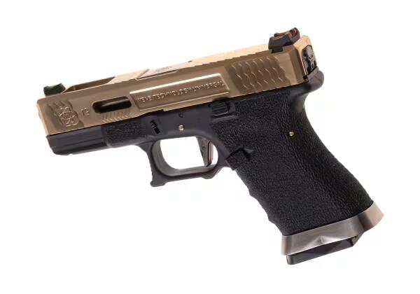 WE G-Force 19 Metal Version GBB Gold